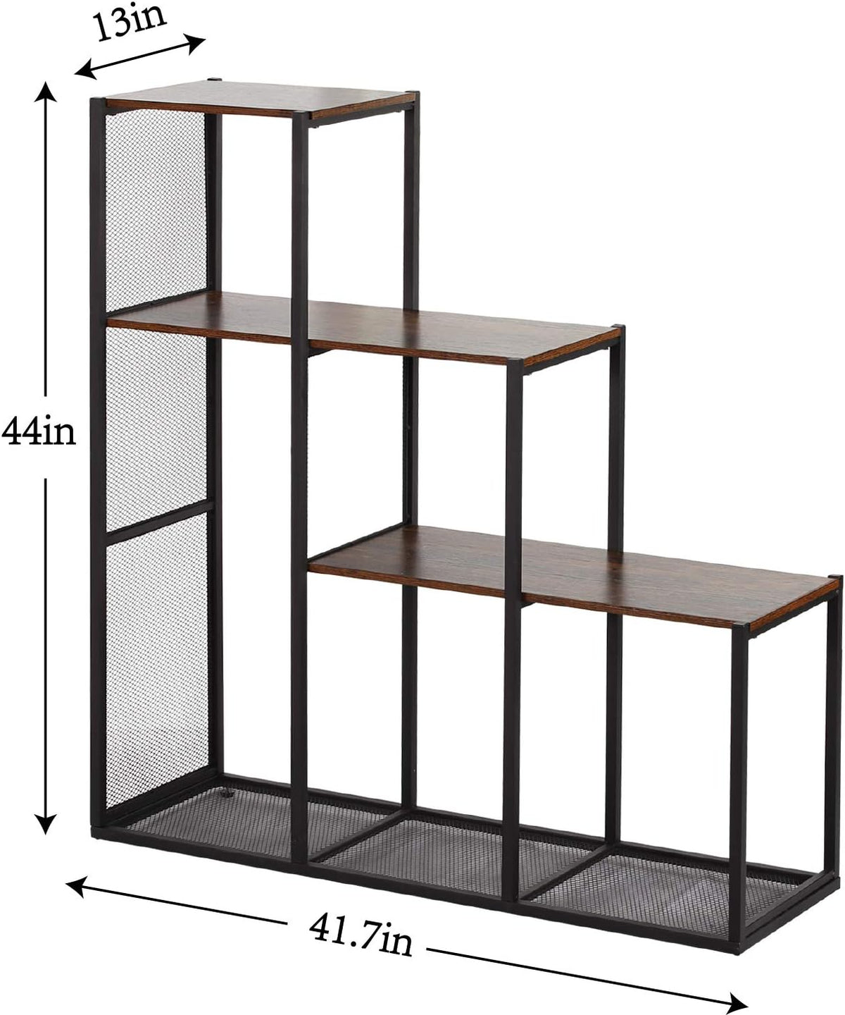 5 Shelves Wooden Cube Storage Organizer R6395