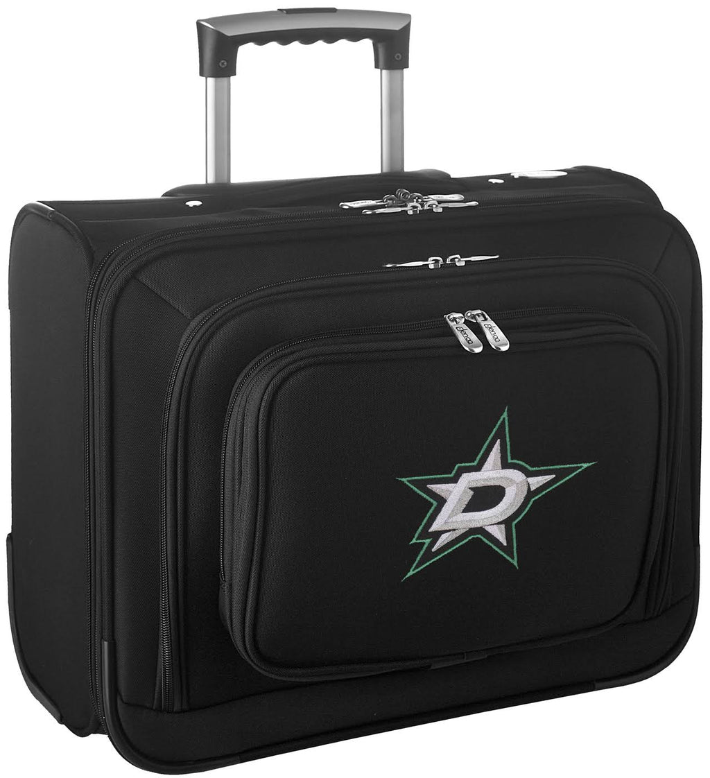 Black 14x22 2-Wheeled Laptop Travel Case P1159