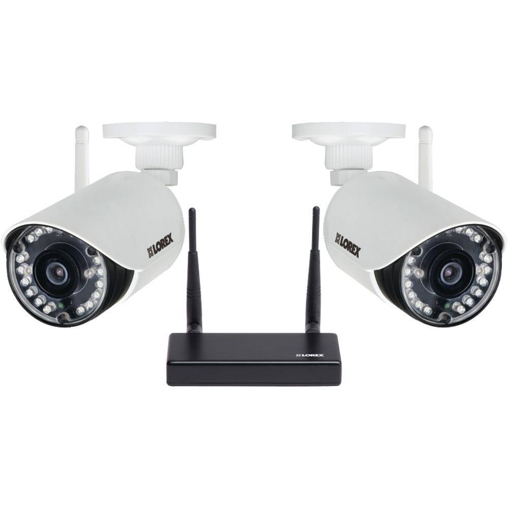 Outdoor Weatherproof 720p Day/Night Surveillance Camera 2 Pack L1301