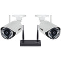 Outdoor Weatherproof 720p Day/Night Surveillance Camera 2 Pack L1301