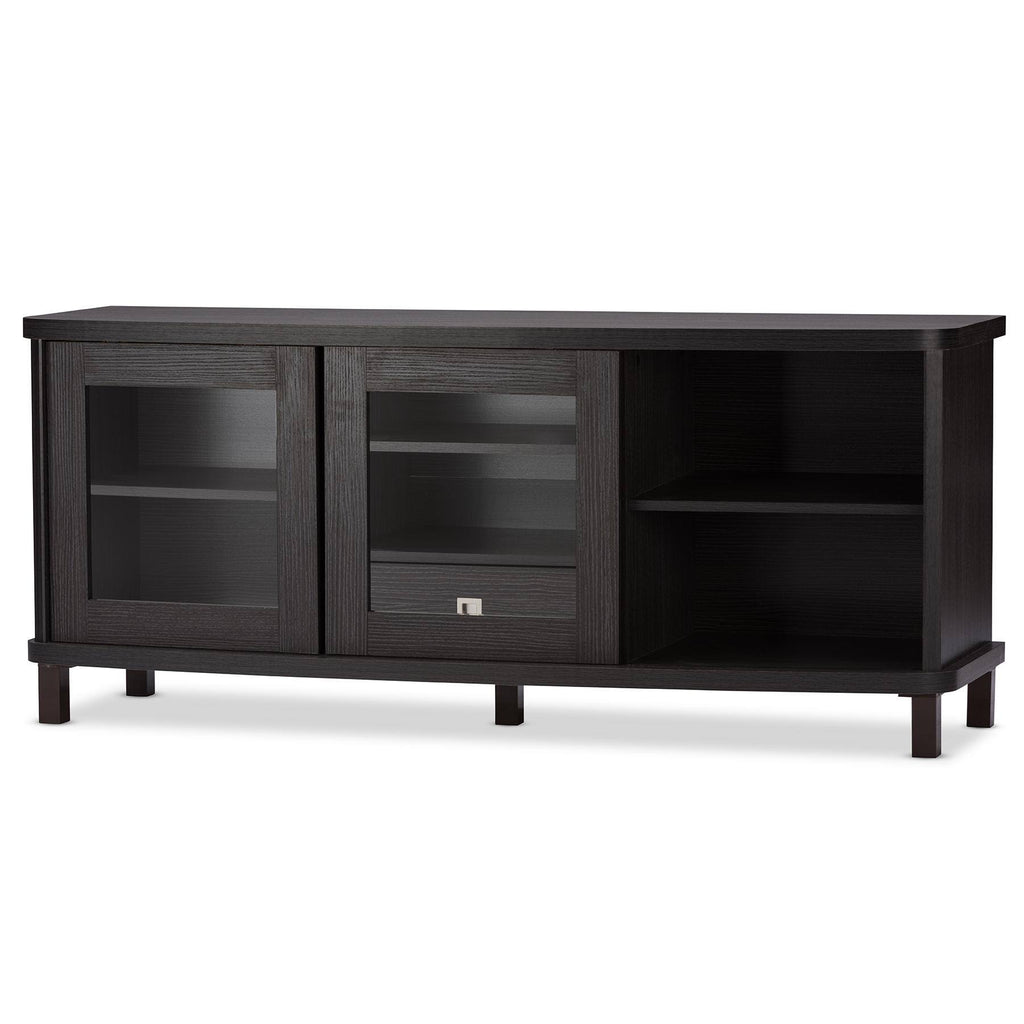 Dark Brown TV Cabinet Z610908