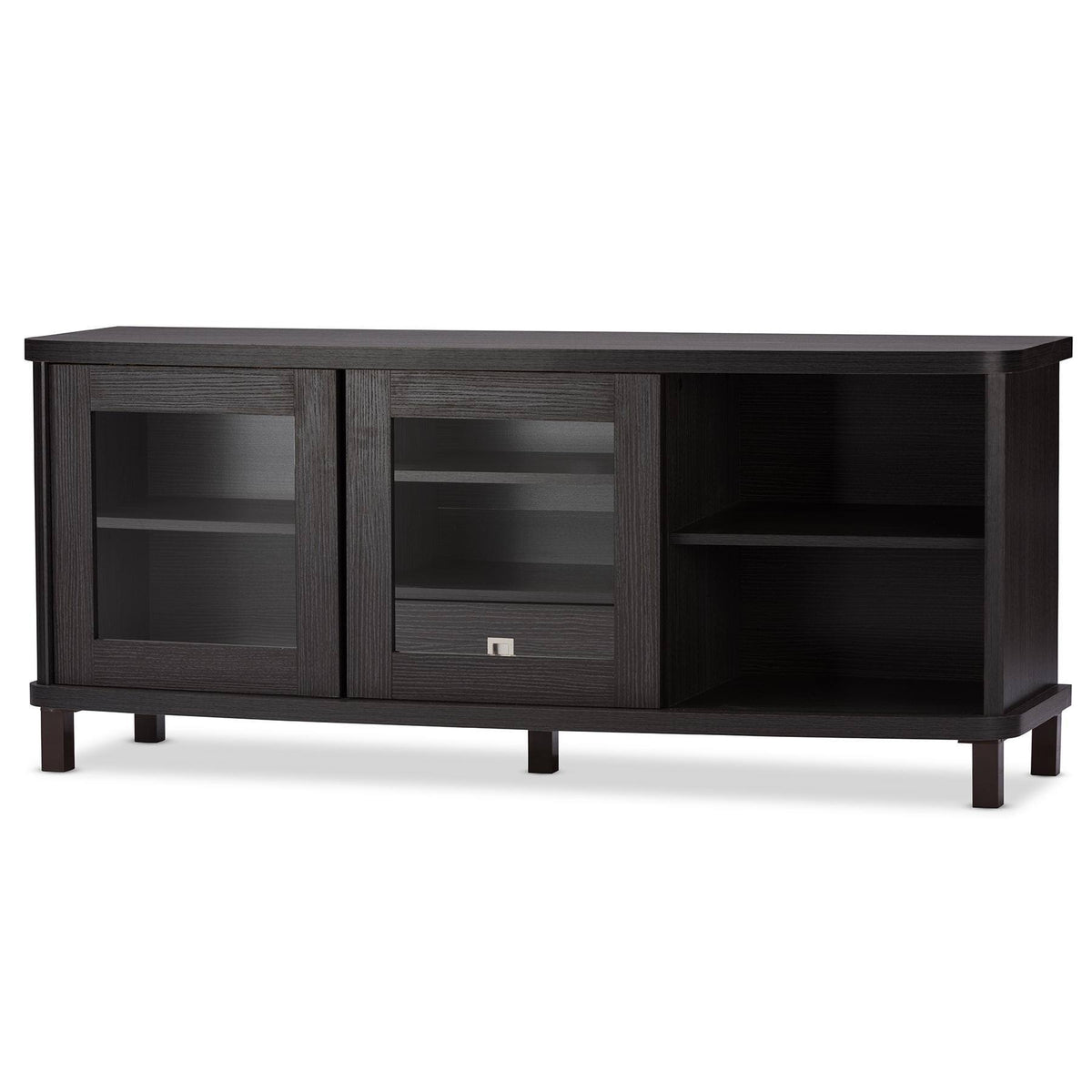 Dark Brown TV Cabinet Z610908