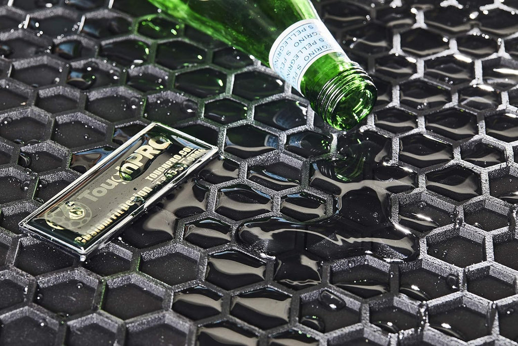 Black Rubber Cargo Mats V597