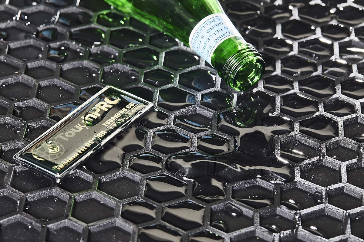 Black Rubber Cargo Mats V597