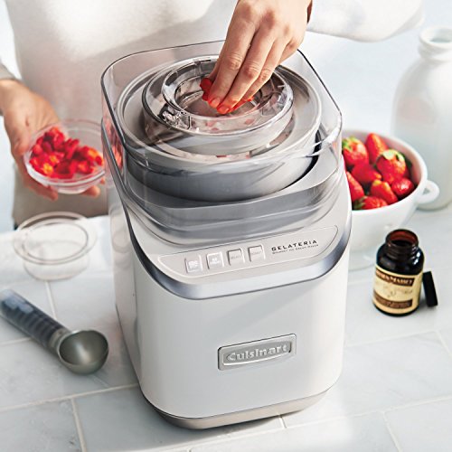 Ice Cream Maker Machine, 2 Quart, Stainless Steel P4627