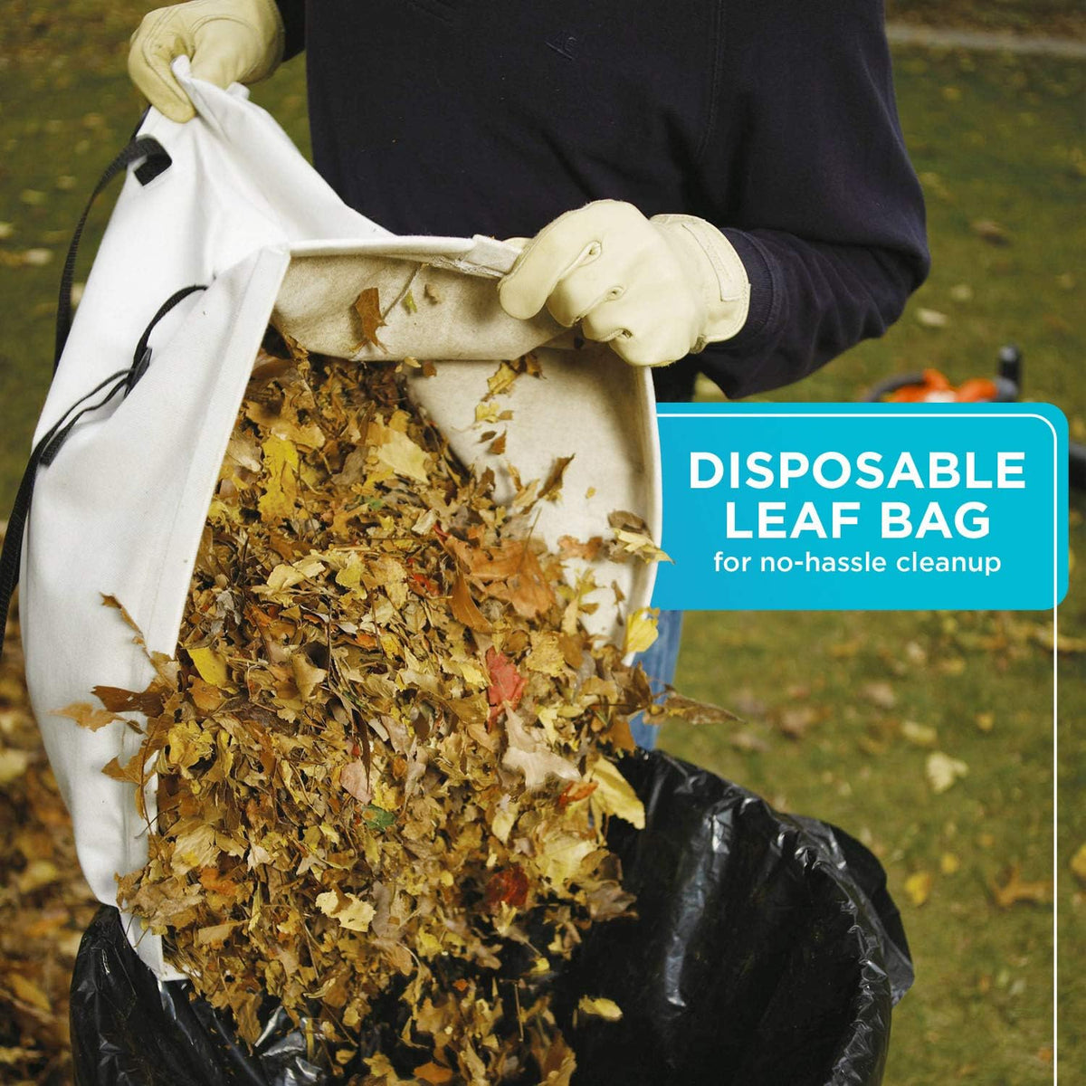 3-in-1 12-Amp Leaf Blower & Leaf Vacuum Q1769