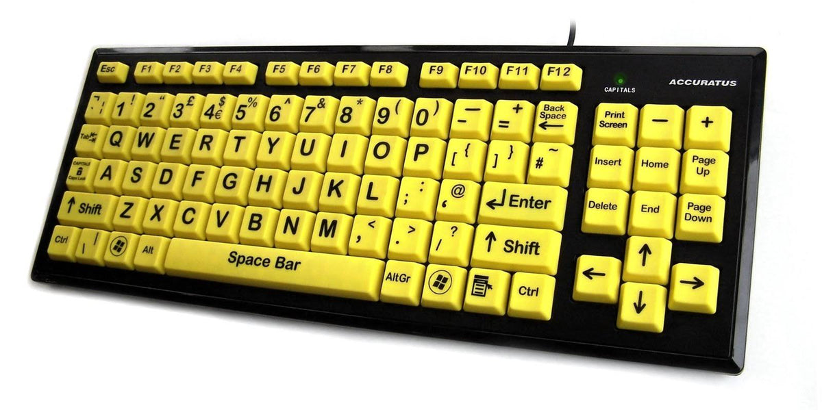High Visibility USB Keyboard M39347