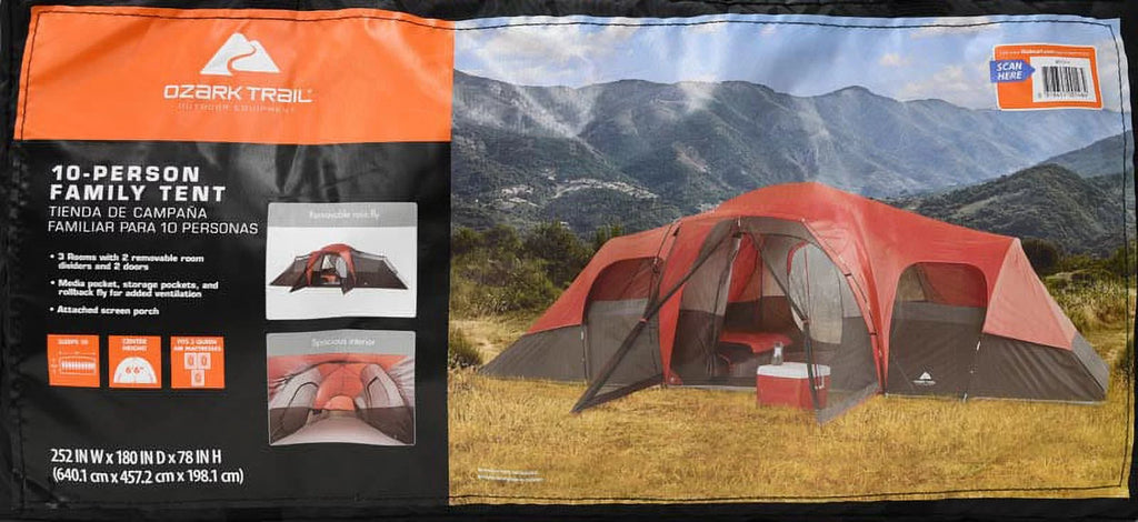 10-Person Camping Tent A49870