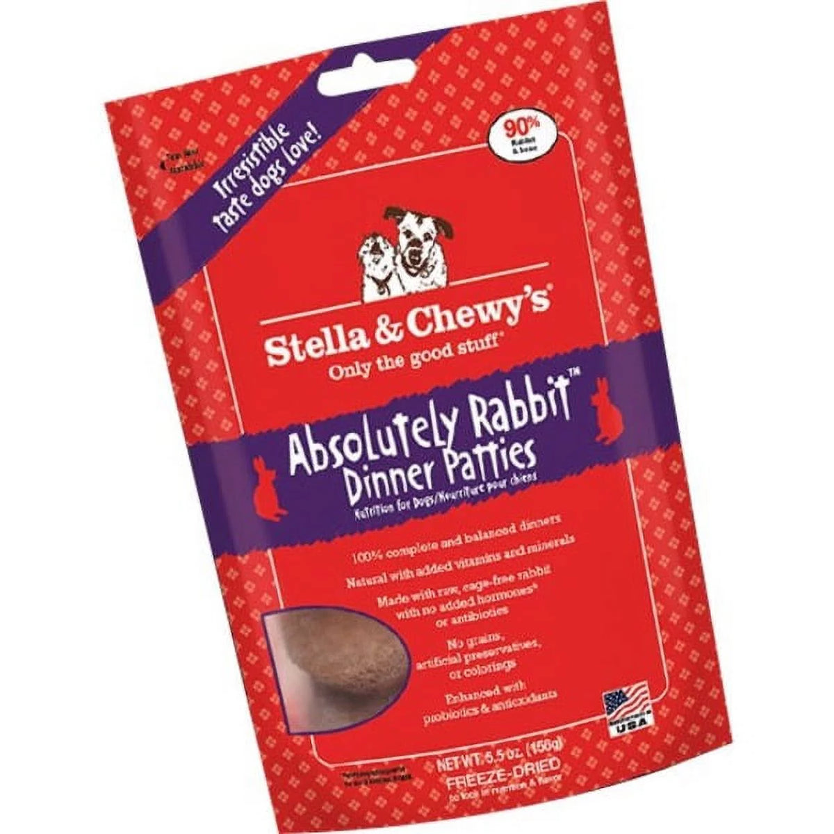 Freeze-Dried Raw Grain-Free Dog Food T4530
