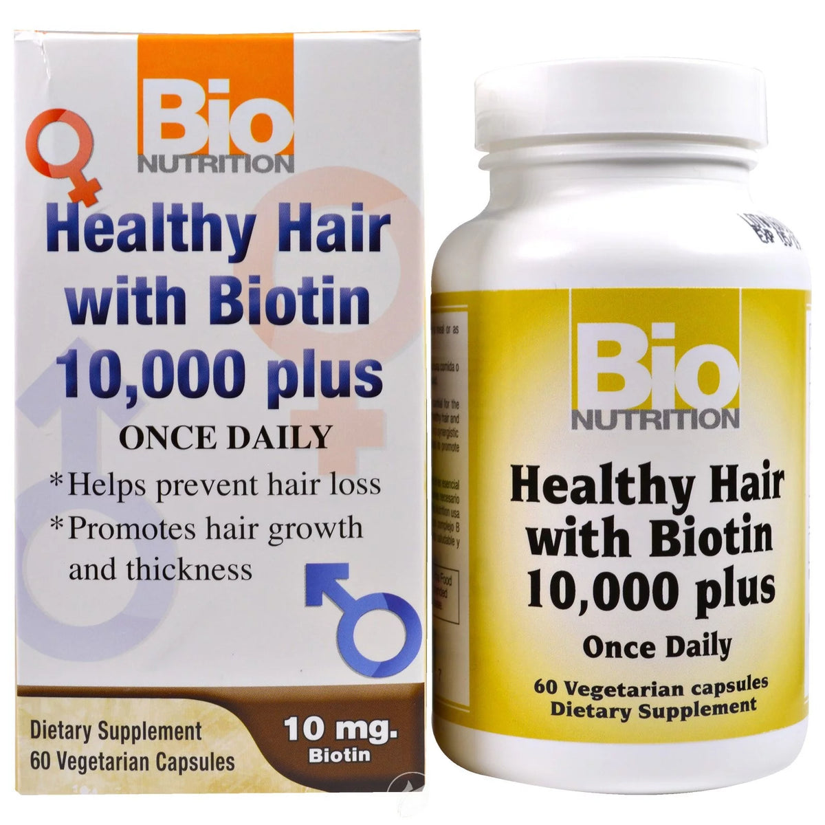 Biotin 10000Mcg 60Vc C497160