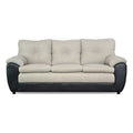 Brown Large Sofa C3100