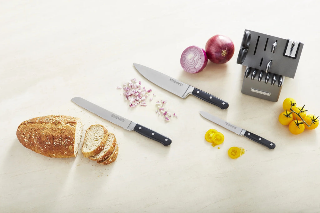 14-Piece Triple Rivet Cutlery Set O454