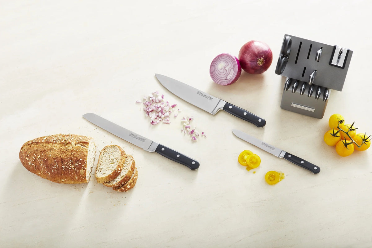 14-Piece Triple Rivet Cutlery Set O454