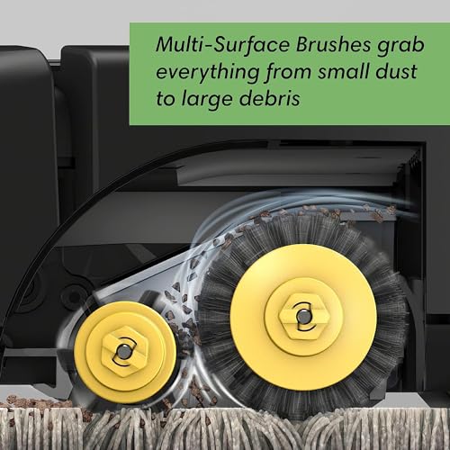 Robot Vacuum Wi-Fi Connectivity Self-Charging Charcoal Grey U64384