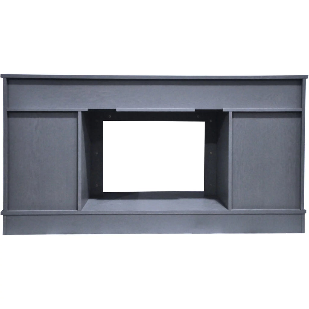 59'' Electric Fireplace with Remote D727635