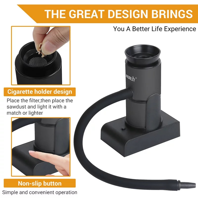 Portable Hand-held Cold Smoker B2918