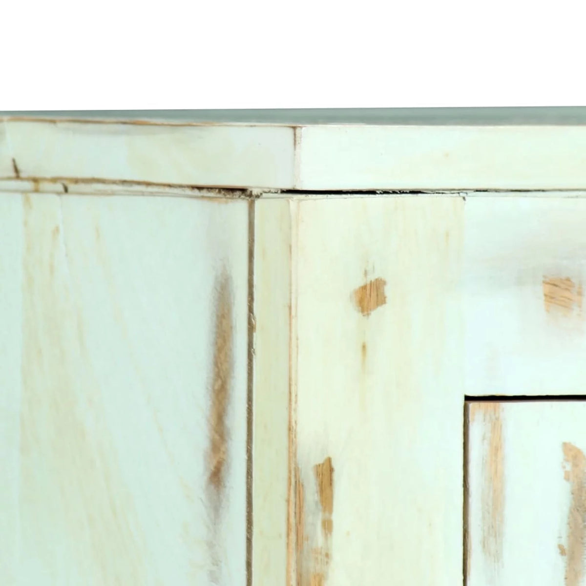 Blue Solid Mango Wood Sideboard T915519