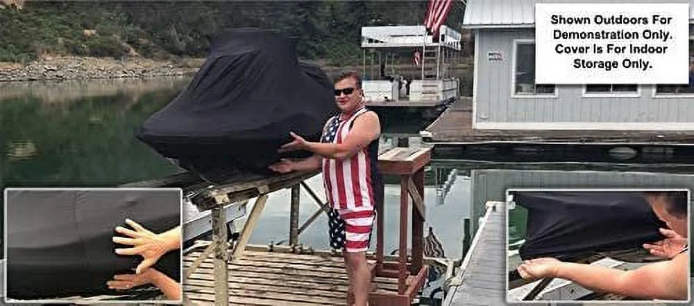 Indoor Jet Ski Cover with Storage Bag F9288