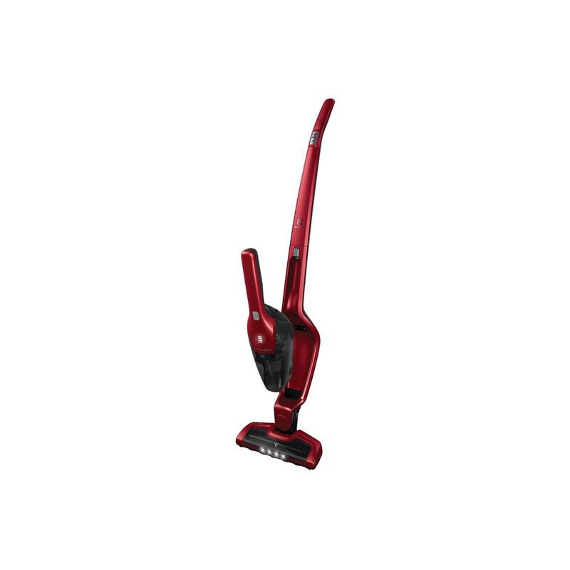 Red Cordless Stick Vacuum Z733