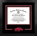 17 x 14 in. Black Frame Diploma X2094