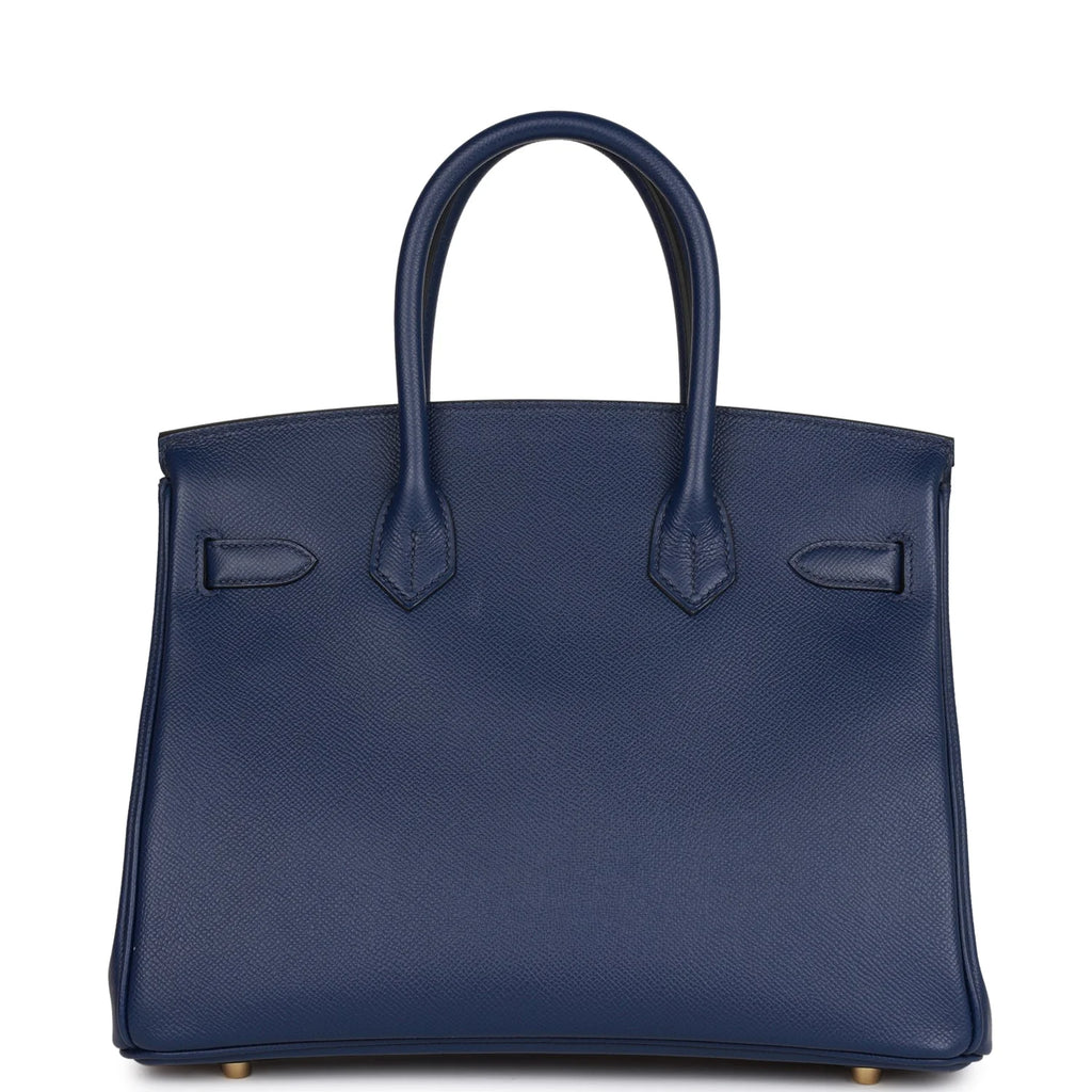 Bleu Saphir Epsom Leather Handbag R782144