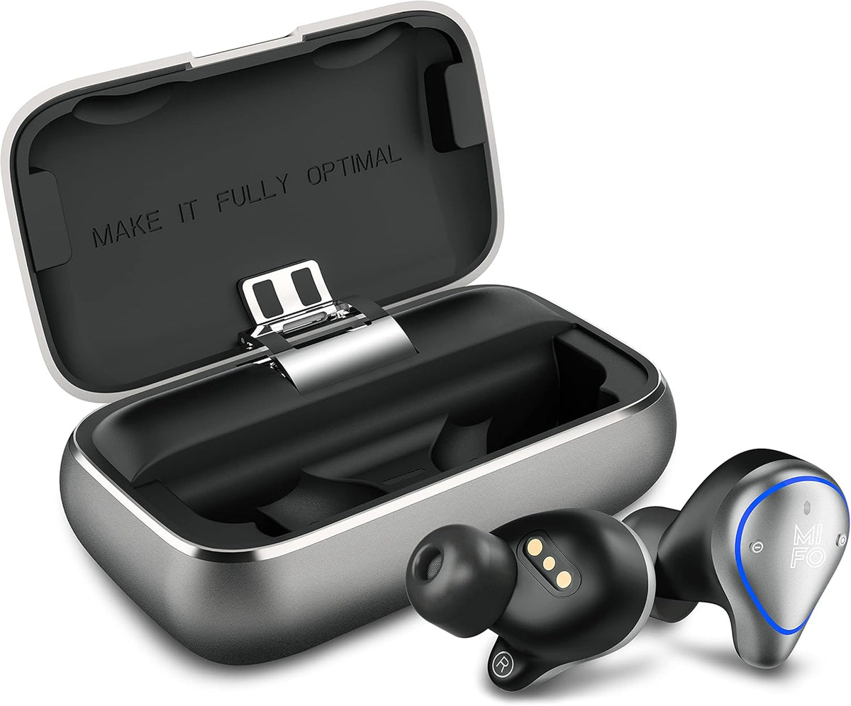 Rose Gold Wireless Earbuds with Charging Case V79856