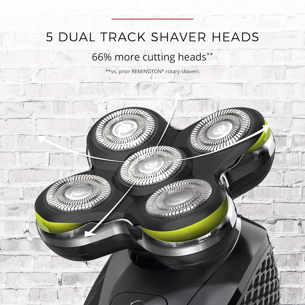 Black Head Shaver, Pack of 2 F8785