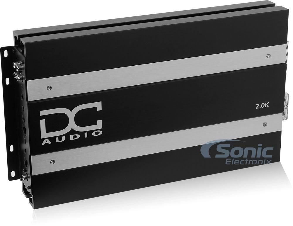 2000 Watt Monoblock Amplifier with Bass Knob F283883