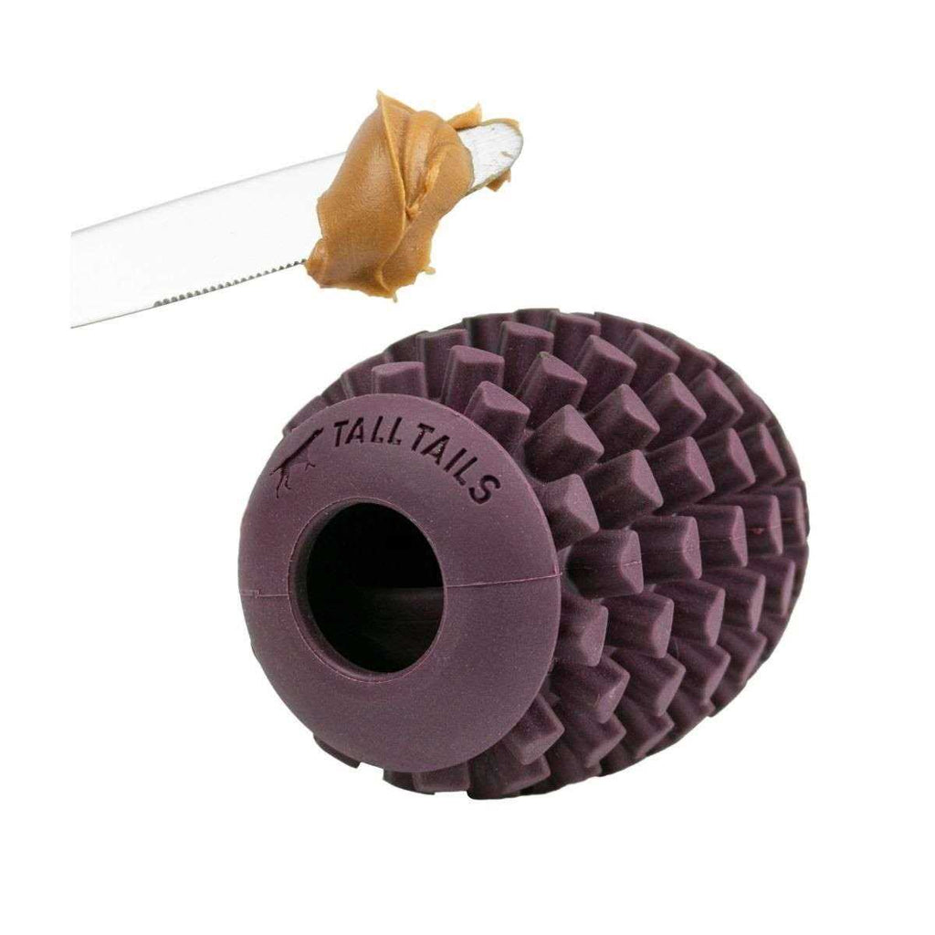 Dog Toy Natural Rubber Pinecone V85930