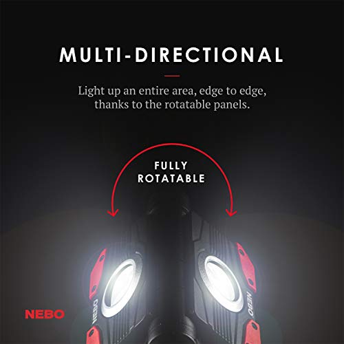 2000 Lumen Rechargeable Magnetic COB LED Work Light A861493