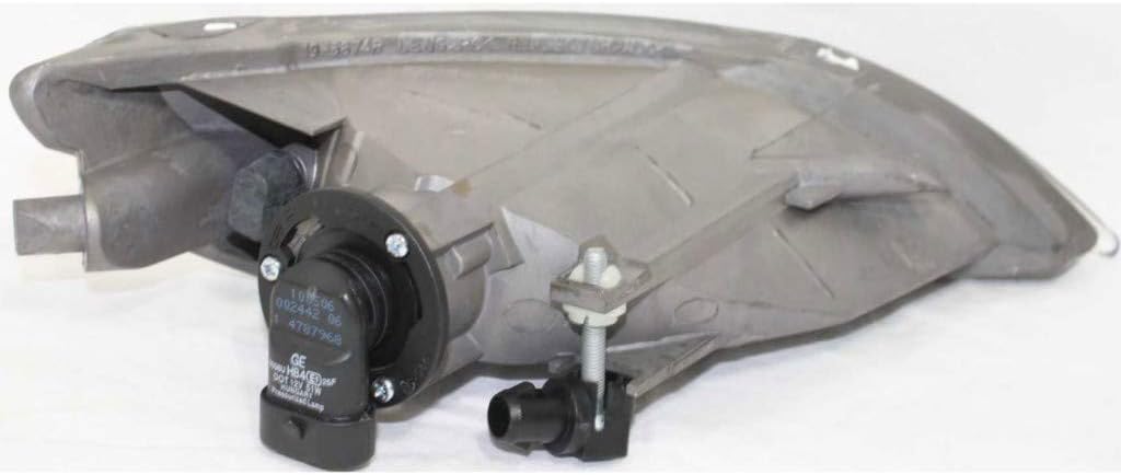 Fog Light Assembly for Toyota Sienna 2006-2010 Driver Side P8721
