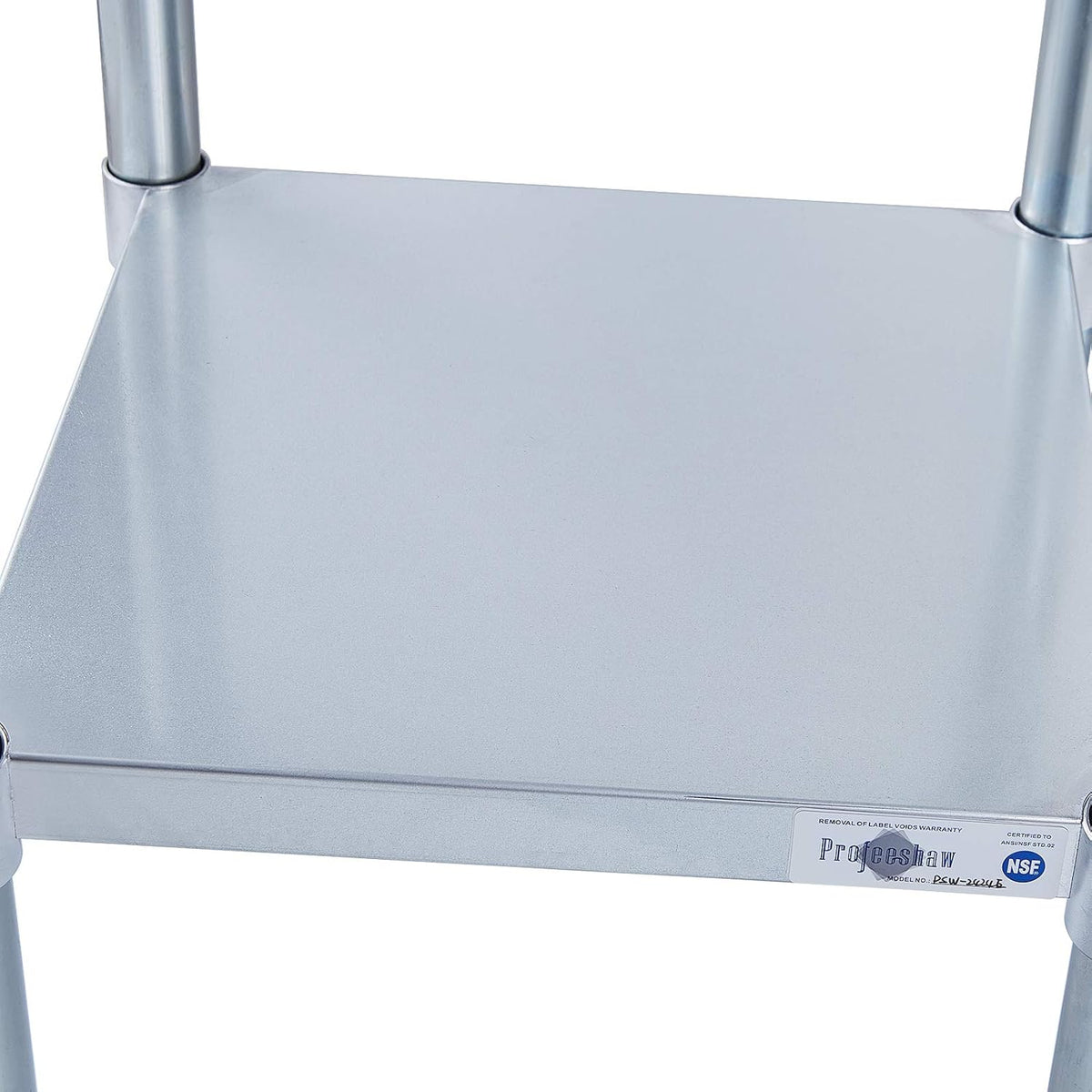 Stainless Steel Commercial Work Table with Undershelf 24×48 Inch K71009