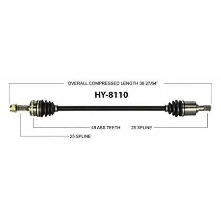 CV Axle Shaft Z15378