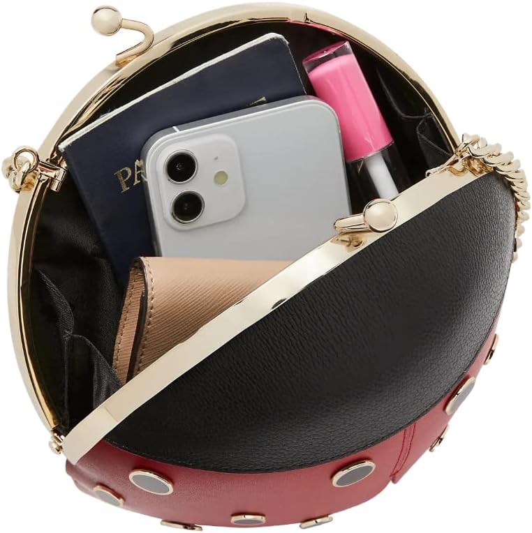 Ladybug Red 3D Crossbody Handbag T9265