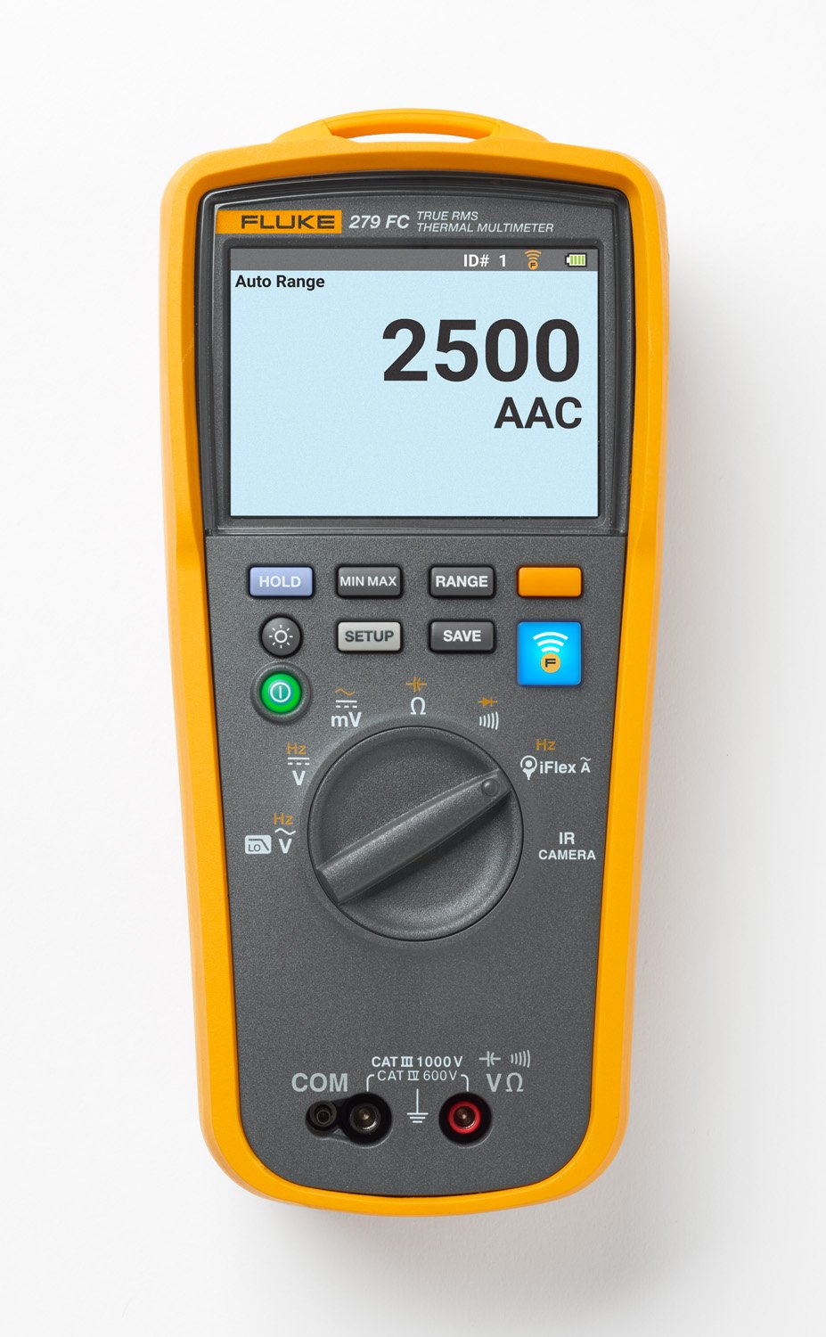Wireless TRMS Thermal Multimeter with Built-in Thermal Imager P15746