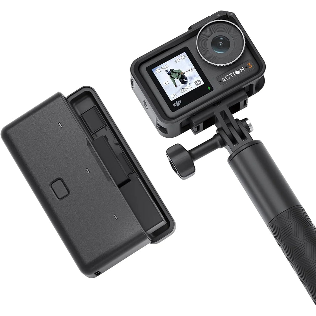 Action Camera with 64GB Accessory Bundle W957