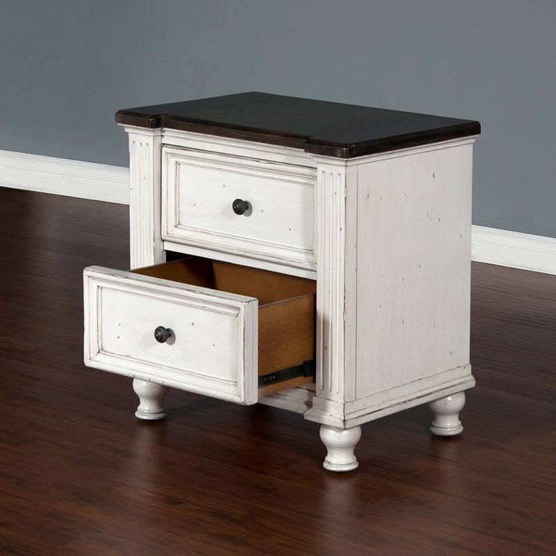European Cottage Nightstand N3480