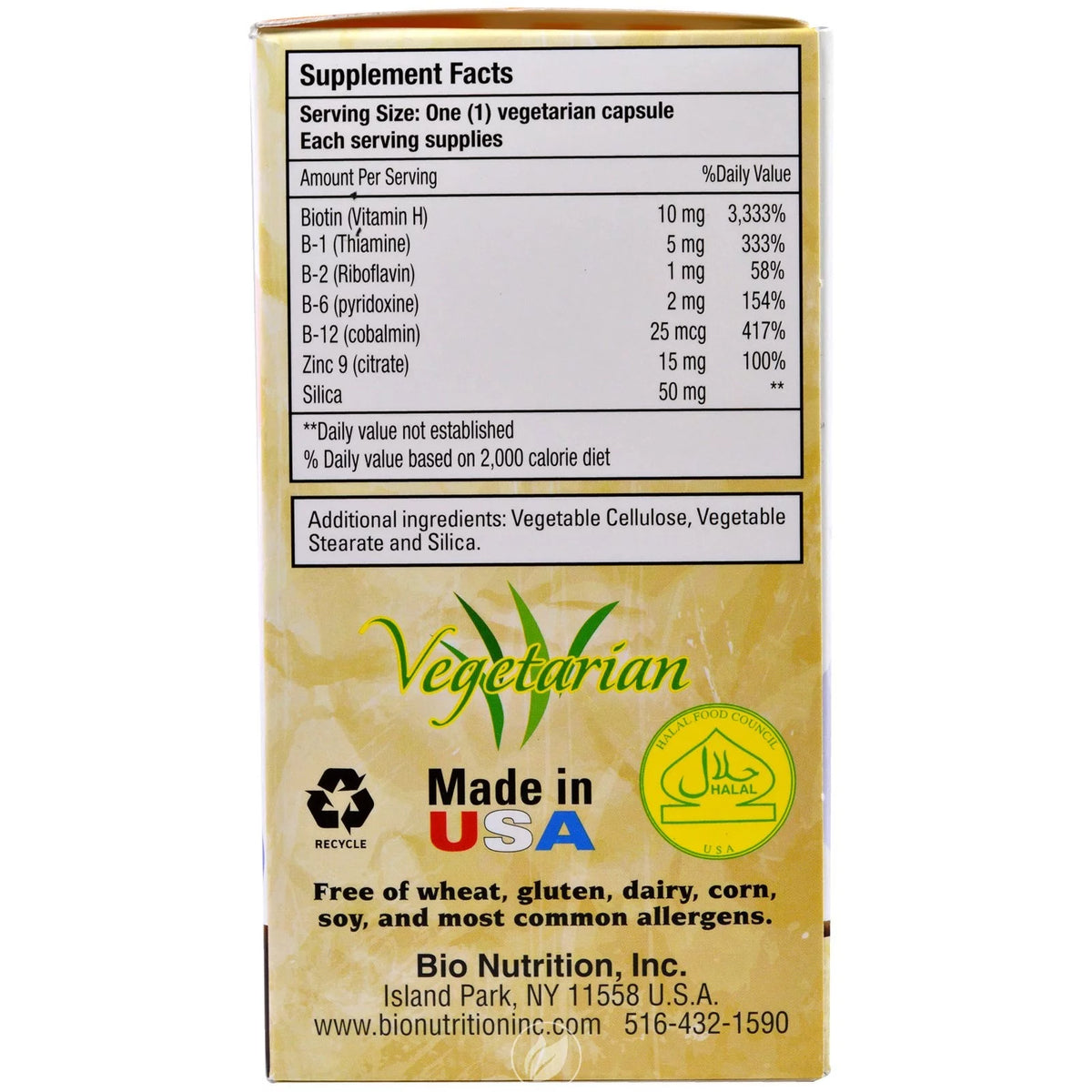 Biotin 10000Mcg 60Vc C497160