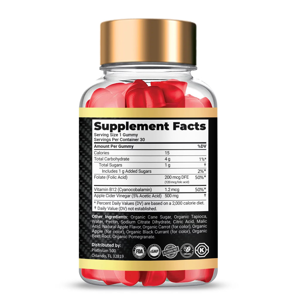 Keto ACV Gummies X401