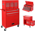 8 Drawer Rolling Tool Chest with Lock I667