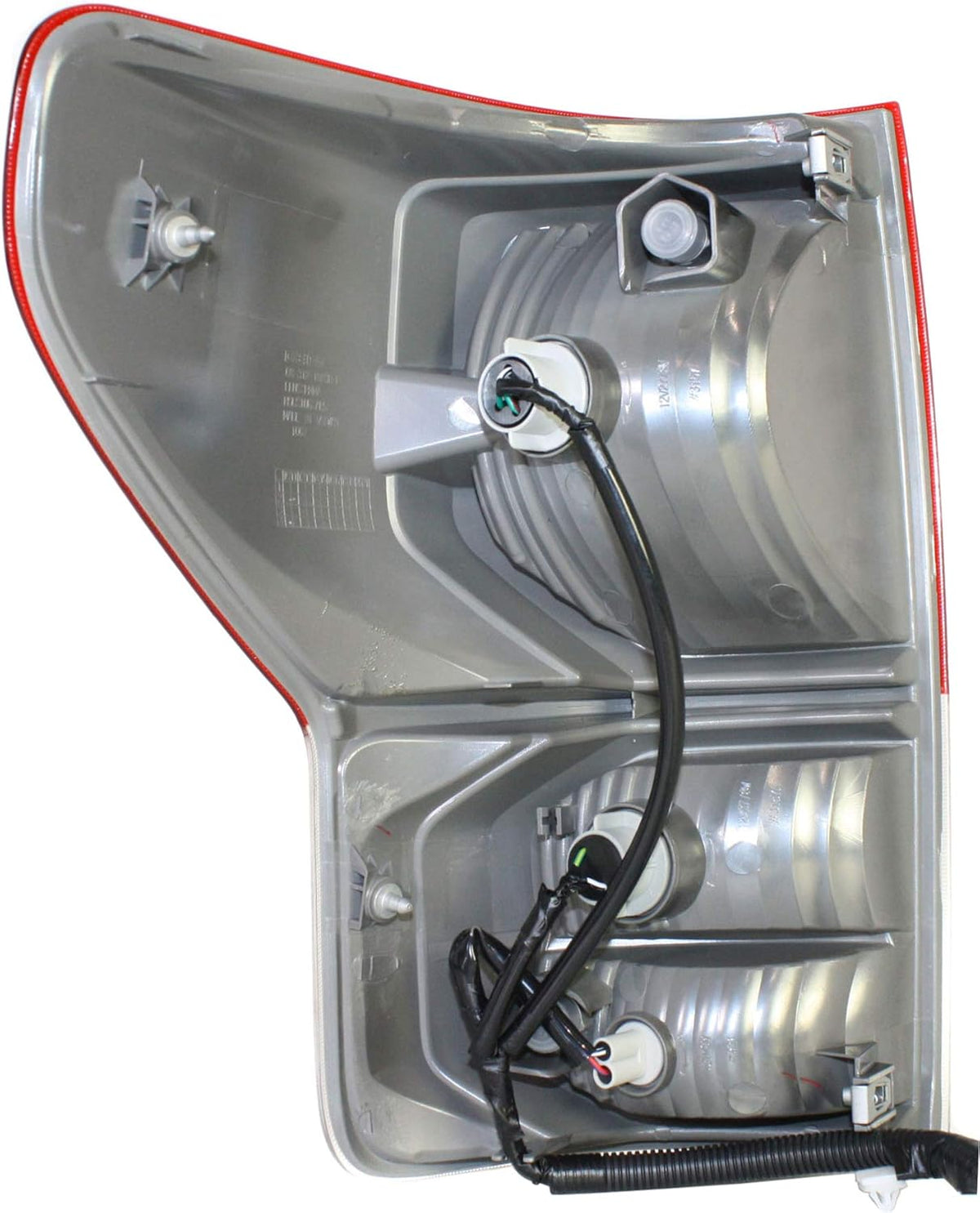 Tail Light Assembly Compatible with 2010-2013 Toyota Tundra Passenger Side Pack of 2 B854879
