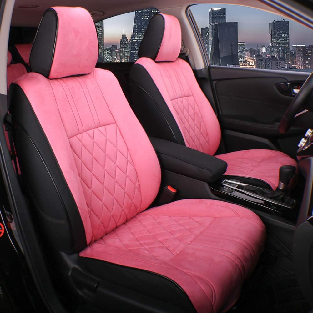 Full Set Car Seat Covers Neoprene Black B284
