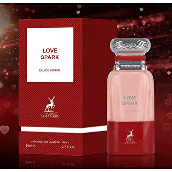 Love Spark Unisex Eau De Parfum 80ml A51359