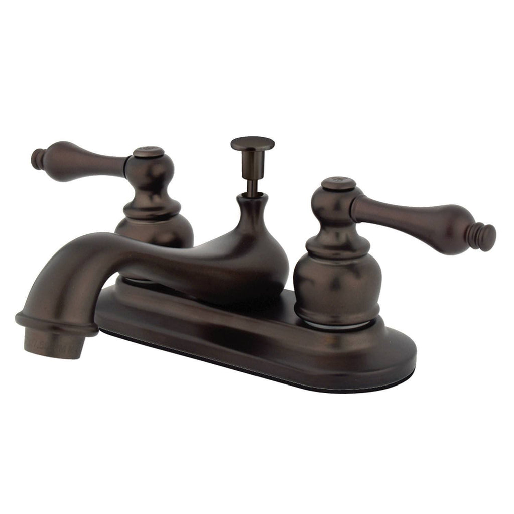 Oil Rubbed Bronze Bathroom Faucet M2494