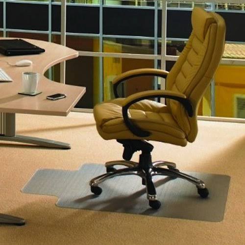 Polymer Chair Mat for Carpets 36x22x48 Z740