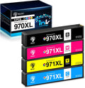Compatible Ink Cartridge for HP Officejet Pro Printer (Black Cyan Yellow Magenta) I3941