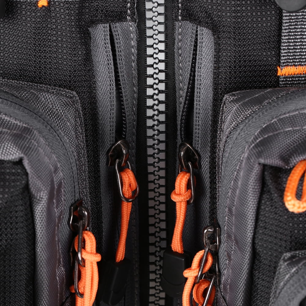 Breathable Mesh Multi Pocket Fishing Vest K4834