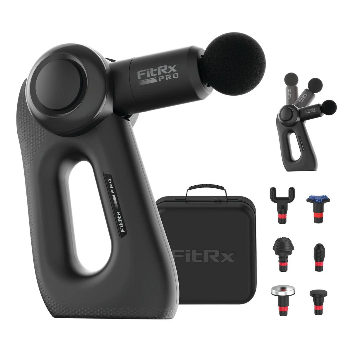Handheld Percussion Neck and Back Massager W91117