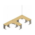 Corner Desk Set B413