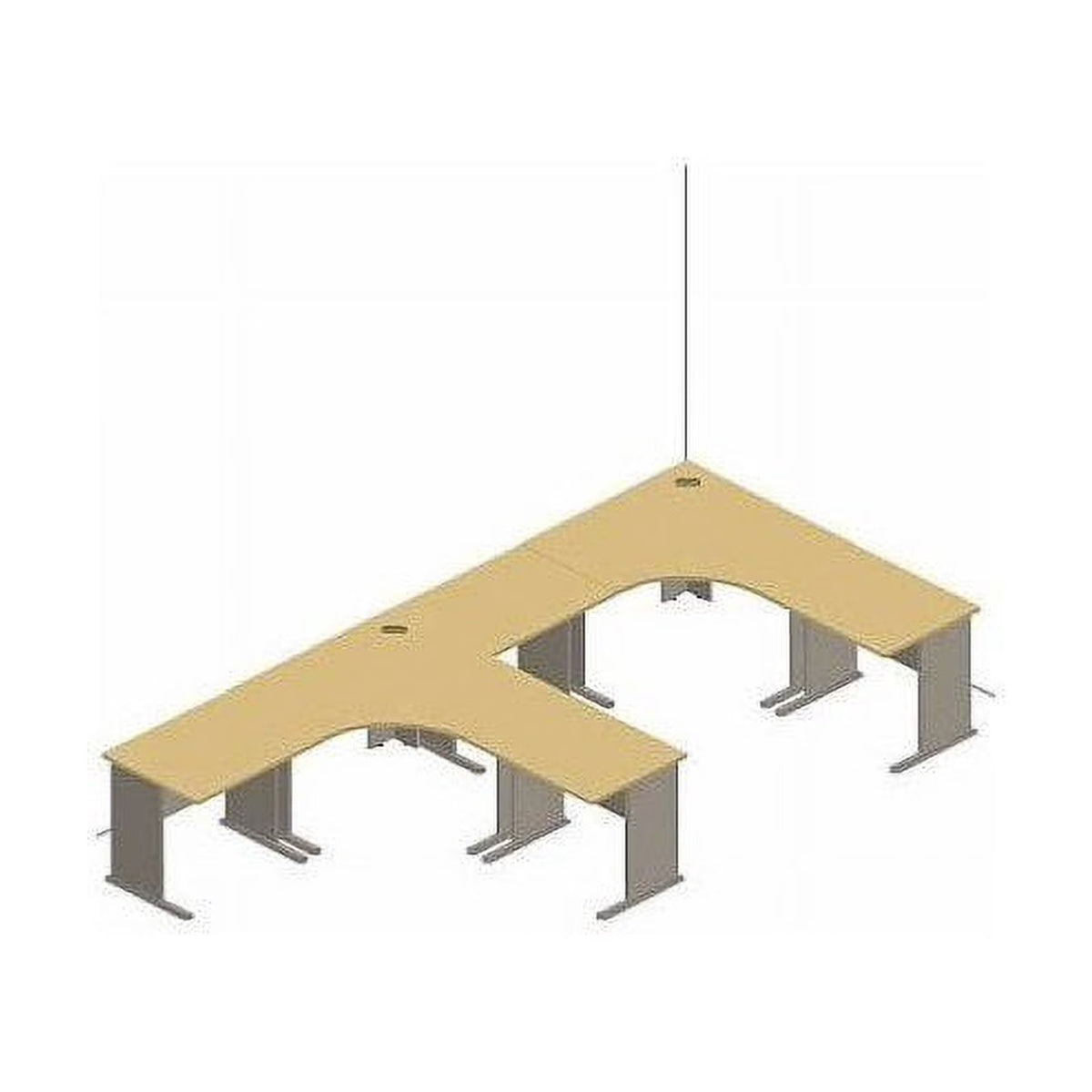 Corner Desk Set B413